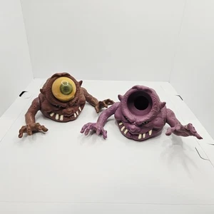Ghostbusters Bug-Eye Ghost Eyeball Figure Vintage Original 1984 x 2 (Read Desc) - Bild 1 von 8