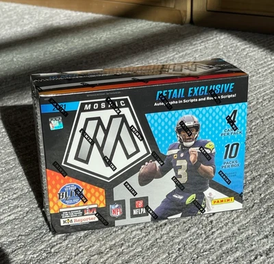 (1) ✅️New 2021 Panini NFL Football 🏈 Mosaic Mega Box Factory Sealed Target🔥🔥 - Image 1 of 3