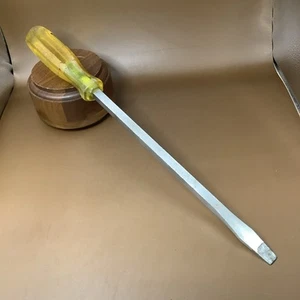 Vintage Proto 9810 Large 3/8” Standard Screwdriver USA 14 1/2” Long Total - Picture 1 of 9