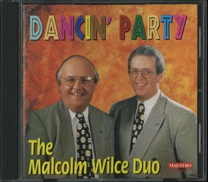 MALCOLM WILCE DUO - Dancin’ Party CD (2000) [MINT] - Picture 1 of 2