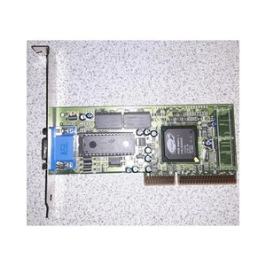 ATI Xpert-98 Rage Mobility-L 8MB AGP Video Card (New) + driver CD. 024-81010 Gra - Picture 1 of 1