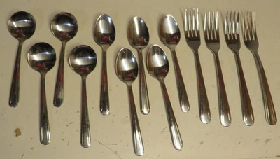 Juego de cubiertos mixtos vintage de acero inoxidable NORTHLAND China lote gourmet al día siguiente Foto 1 de 4