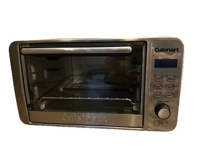 Cuisinart TOB-1300 цифровая конвекционная тостер-печь, серебристая кухонная протестирована - Изображение 1 из 4