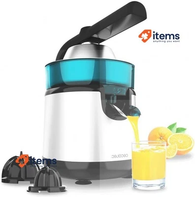 Cecotec 03893 Essentialvita Hyden 120 Acero, Acero Inoxidable Plástico, Negro - Imagen 1 de 4