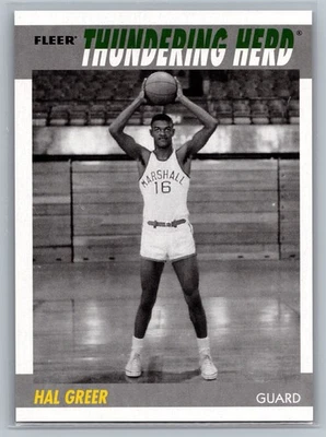 2011-12 Fleer Retro #87-HG Hal Greer Marshall - Image 1 of 2