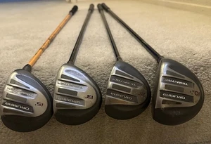 Orlimar Tri-Metal Woods Set 10.5*, 13*, 15*, 21* - Graphite Reg Shafts - Picture 1 of 4
