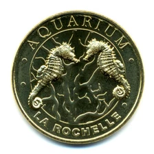 17 LA ROCHELLE Aquarium, Hippocampes, 2022, Monnaie de Paris