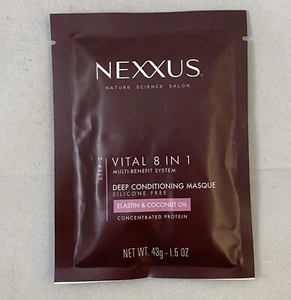 2 máscaras Nexxus Vitall 8 en 1 para todo tipo de cabello 1,5 oz - Imagen 1 de 2