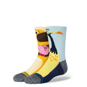 STANCE PIXAR UP KID`S PARADISE FALLS SOCK - Picture 1 of 2