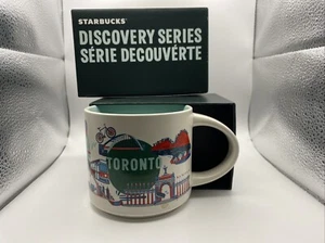 ‘Toronto’ Canada Starbucks ‘Discovery Series’ ‘Serie Decouverte’ Mug - 2024 - Picture 1 of 3