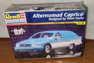 FABRIKVERSIEGELT Alternomad Caprice von Thom Taylor von Revell #85-7640 - Bild 1 von 9