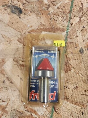 Freud 20-574,  1-1/8'' (Dia.) Lettering Bit - Image 1 of 4