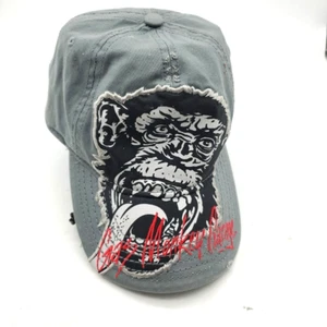 Gas Monkey Garage Snapback Hat Gray blood sweat beers - Picture 1 of 7