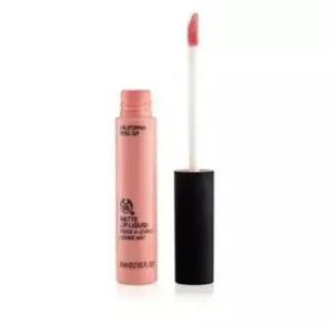The Body Shop matte lip liquid (California Rose 021) 0.2oz - Picture 1 of 3