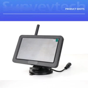 Cámara de Retroceso Inalámbrica Auto Vista Trasera Sistema de Estacionamiento Visión Nocturna + Monitor de 5 pulgadas - Imagen 1 de 7