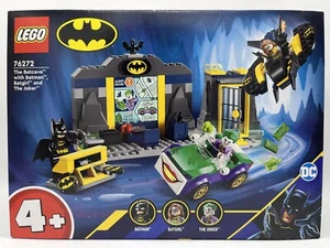 LEGO® 76272 Bathöhle mit Batman™ Batgirl™ und Joker™ | 184 Teile | Ab 4 Jahren - Bild 1 von 3