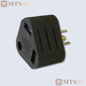 Adaptador de enchufe de cable de alimentación eléctrico VOLTEC 15A a 30A (M/F) - remolque para casa rodante #16-00550 - Imagen 1 de 1