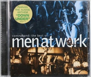 Men At Work – Contraband: The Best Of Men At Work - CD (C1378) - Picture 1 of 3