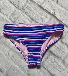 Wonder Nation Girls Multicolor Striped Bikini Bottom NWT Size XS (4-5) - Picture 1 of 5