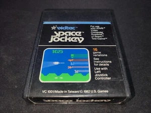 Space Jockey Vidtec ATARI 2600 NRMT condition game cartridge - Picture 1 of 3