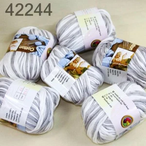 Sale 6Ballsx50gr Super Soft Cotton Hand Blankets Knitting Crochet Yarn 44 - Picture 1 of 11