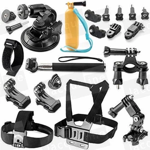 Juego de accesorios para Go Pro Hero kit de montaje para cámara de acción Sony AS100V AS200V AZ1  - Imagen 1 de 11