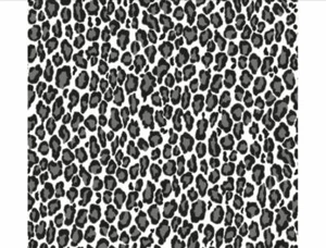 Papel pintado textil Rasch vellón Paradise 136810 negro blanco elegante patrón de leopardo - Imagen 1 de 2