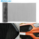 Universal Black Car Grille Mesh Net Sheet Aluminum Rhombic Auto Mesh Grill 40x13