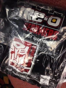 Botcon 2015 Transformers Kre-o Kreo Kreon Cybertrons Earths Most Wanted Set - Picture 1 of 1