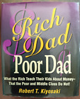 Rich Dad, Poor Dad By  Robert T. Kiyosaki MINIATURE Edition, New See ALL Photos