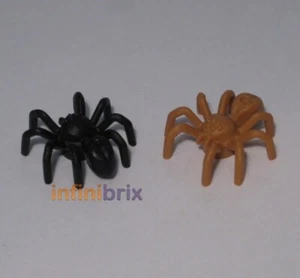 Lego Spiders Black + Nougat x2 NEW 29111 - Picture 1 of 1