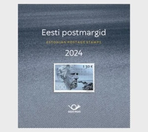 Estonia 2024 Estonie YEAR SET christmas europa fish bird church tree flag people - Picture 1 of 21