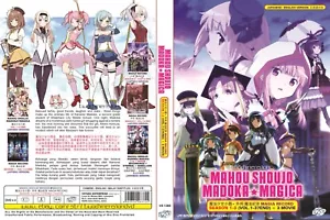 ANIME DVD~ENGLISH DUBBED~Mahou Shoujo Madoka Magika+Magia Record(1-37End+3Movie) - Imagen 1 de 5