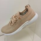 Athletic Propulsion Labs APL Techloom Breeze Rose Dust Gold White Sneakers Sz 8