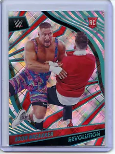 2022 Panini Revolution WWE Wrestling COSMIC Parallel Bron Breakker RC #135/149 - Picture 1 of 2
