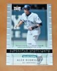 Alex Rodriguez Silver 2002 Ud Ovation Baseball Card #112 Superstar Spotlights