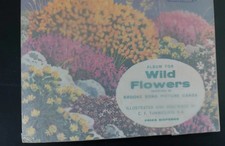 Wild Flowers Series 2 Brooke Bond tea card album