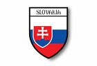 Stickers decal souvenir vinyl car shield city flag world crest slovakia
