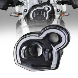 For BMW G650GS /Sertao R13 2011-2017 LED Headlight Assembly With Hi/Low Beam - Picture 1 of 10
