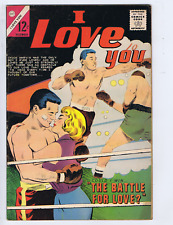 I Love You #54 Charlton 1964 The Battle for Love ?