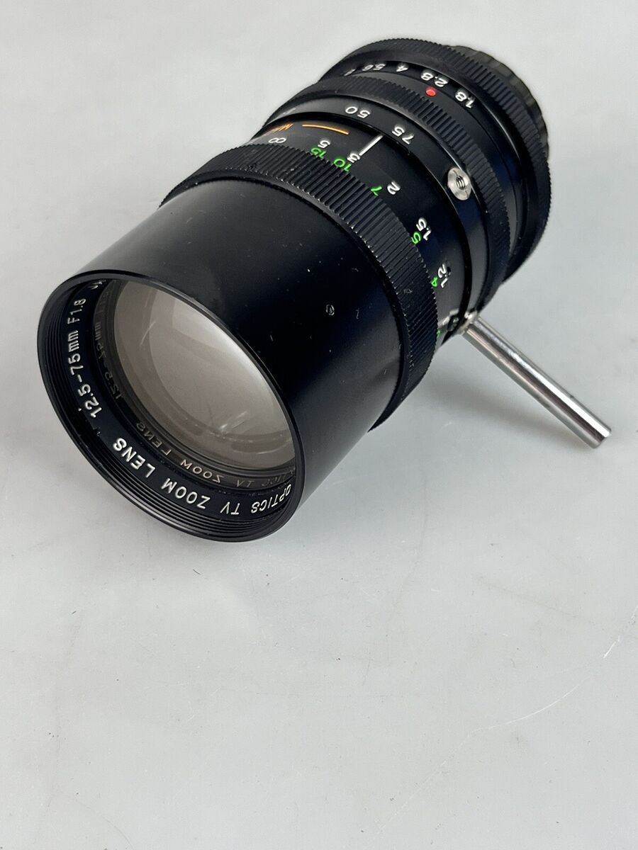 C Mount f/1.8 Camera Lenses 75mm Focal for sale | eBay C Mount f/1.8 Camera Lenses 75mm Focal for sale | eBay