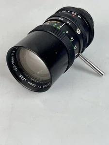 Toyo Optics TV Zoom Lens - 12.5-75mm F1.8 - Picture 1 of 7