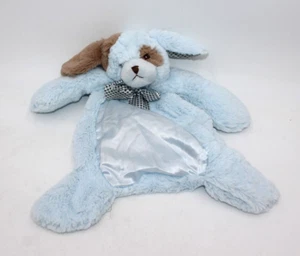 Bearington Baby Blue WAGGLES Dog Pacifier Pet Security Blankie Lovey Storage 16" - Picture 1 of 7