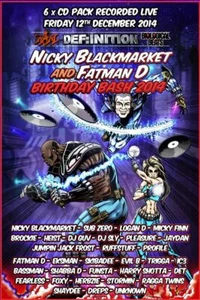 Nicky Blackmarket & Fatman D - Birthday Bash 2014 - Picture 1 of 1