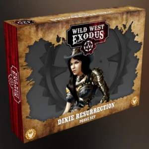 WILD WEST EXODUS: DIXIE RESURRECTION POSSE SET - Miniaturen - Tabletop - Bild 1 von 3