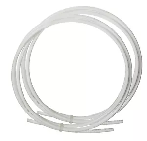 Fridge Freezer 1/4" Water Filter Pipe White Tube Tap Drinking Water RO 2m - Picture 1 of 1