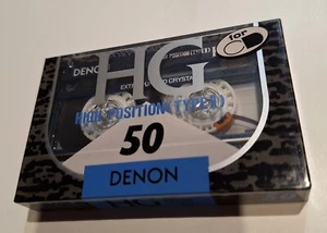 DENON HG 50 KASETA MAGNETOFONOWA/D2698 - Zdjęcie 1 z 3
