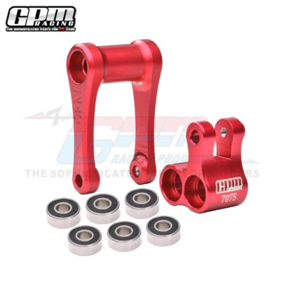 GPM 7075 Alloy Rear Shock Absorber Support Tie Rod for LOSI 1/4 MX Motorcycle RC - Image 1 of 4