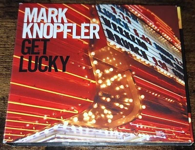 MARK KNOPFLER - GET LUCKY  CD+DVD-DigiPak limited Edition - Bild 1 von 3