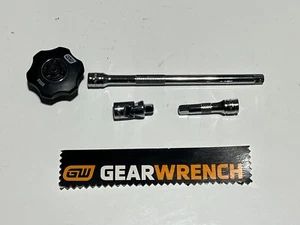 GearWrench 4 Pc. 1/4" Drive Extension Set new - Picture 1 of 3